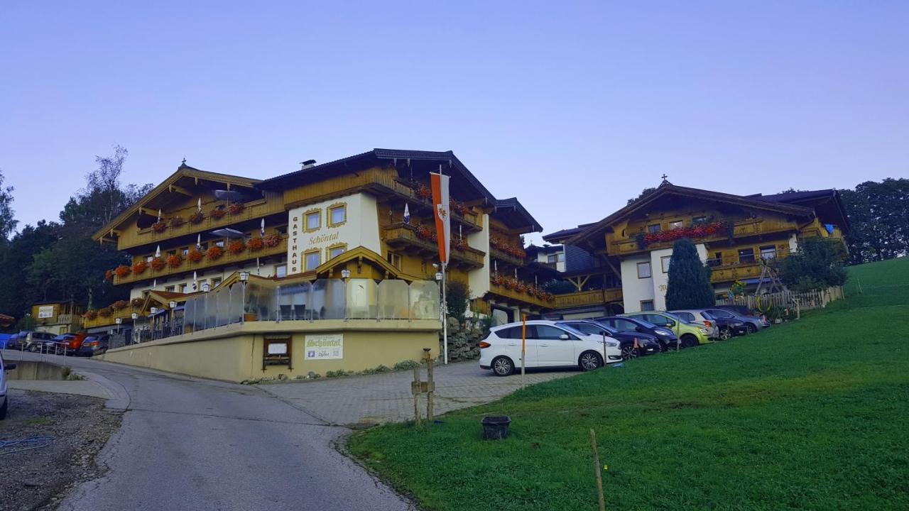 Gasthof Schoental 오버라우 외부 사진